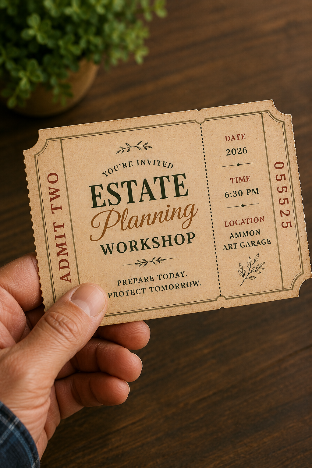 Estate Planning Workshop-Couple